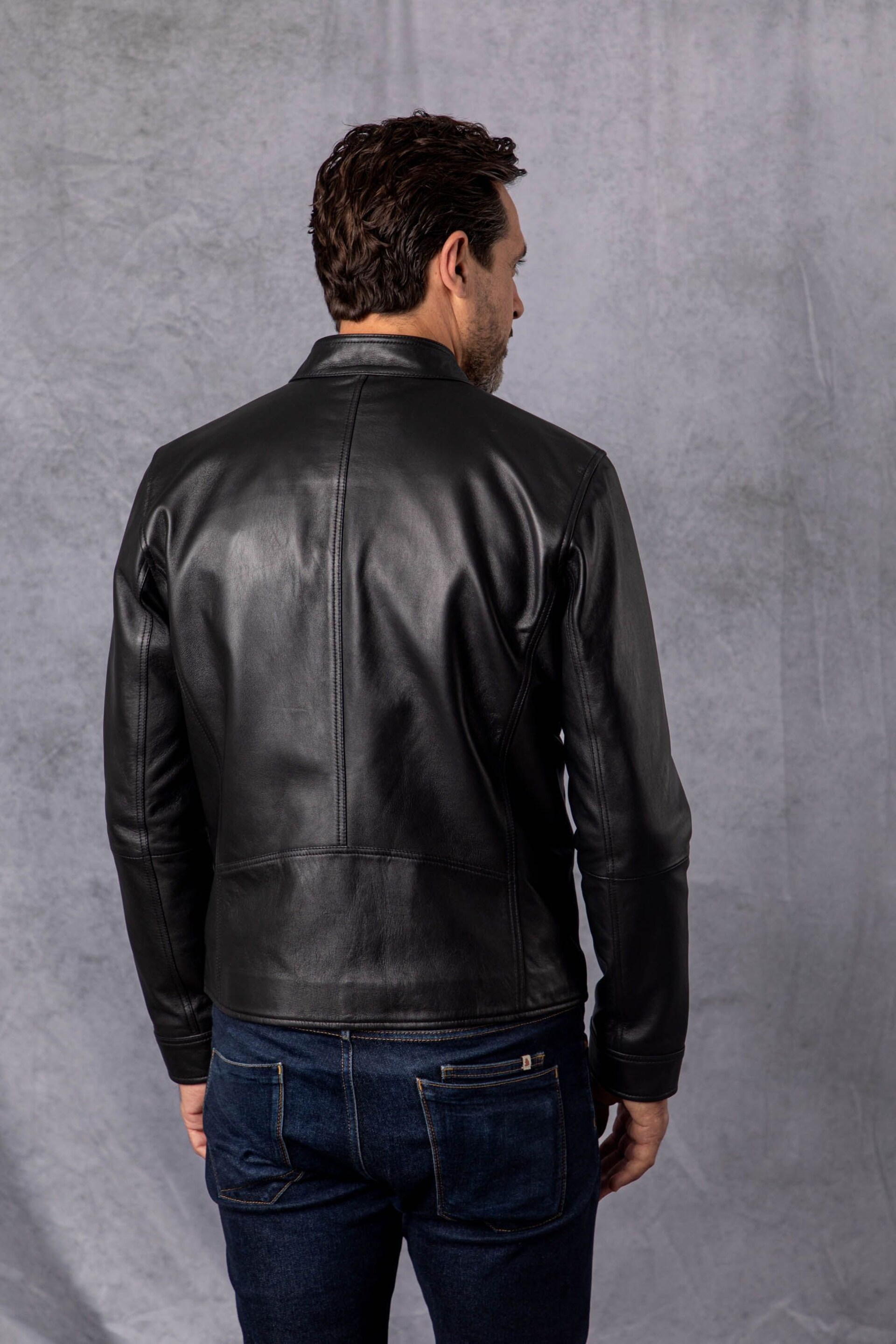 Lakeland Leather Black Corby Leather Jacket - Image 3 of 6