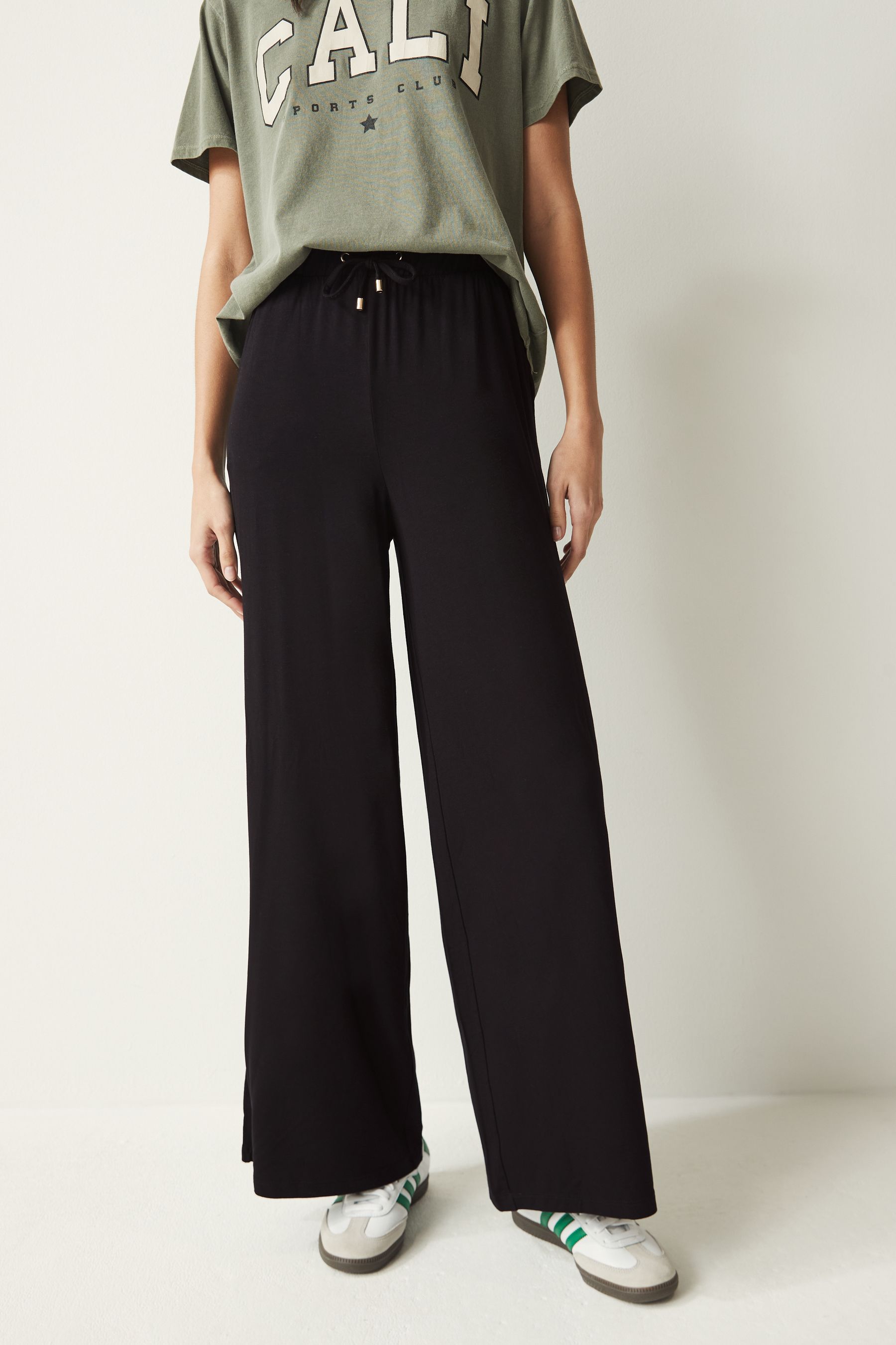 Next wide trousers sales