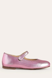 Boden Natural Leather Mary Janes Shoes - Image 1 of 3