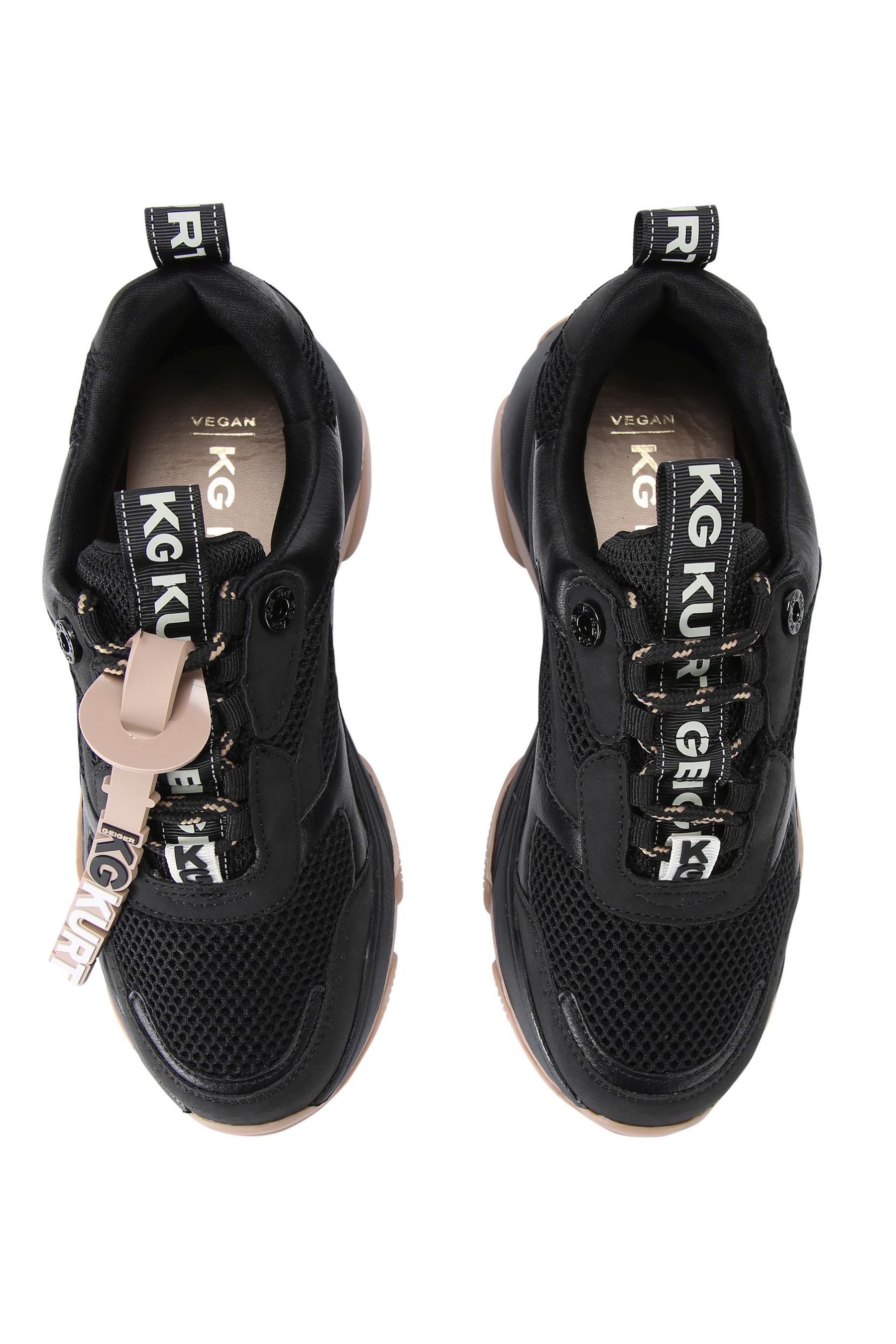 Buy KG Kurt Geiger Lila Lace Up Trainers from Next Luxembourg