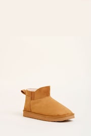 Brakeburn Brown Short Boots - Image 3 of 5