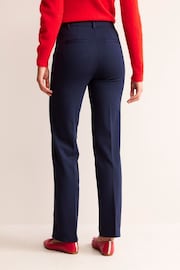 Boden Blue Pimlico Jersey Trousers - Image 2 of 6