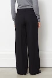 Albaray Wide Leg Black Trousers - Image 2 of 4