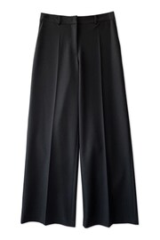 Albaray Wide Leg Black Trousers - Image 4 of 4