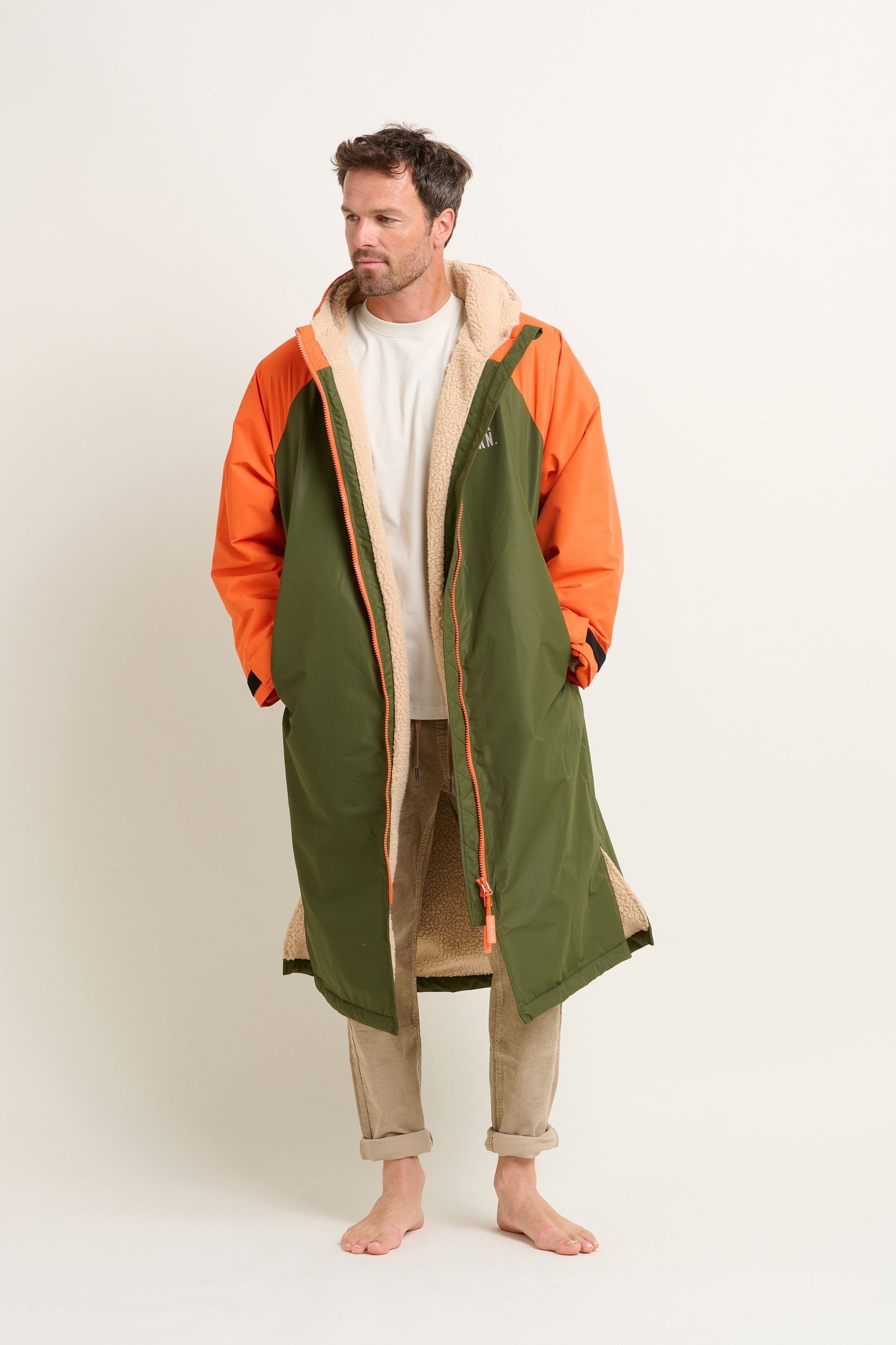 Buy Brakeburn Green Colour Block Chinook from Next Luxembourg