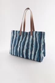 Blue Stripe Beach Bag - Image 5 of 8