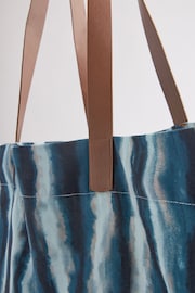 Blue Stripe Beach Bag - Image 7 of 8