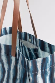 Blue Stripe Beach Bag - Image 8 of 8