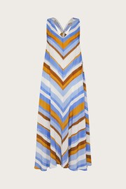 Monsoon Blue Byrdie Stripe Dress - Image 5 of 5