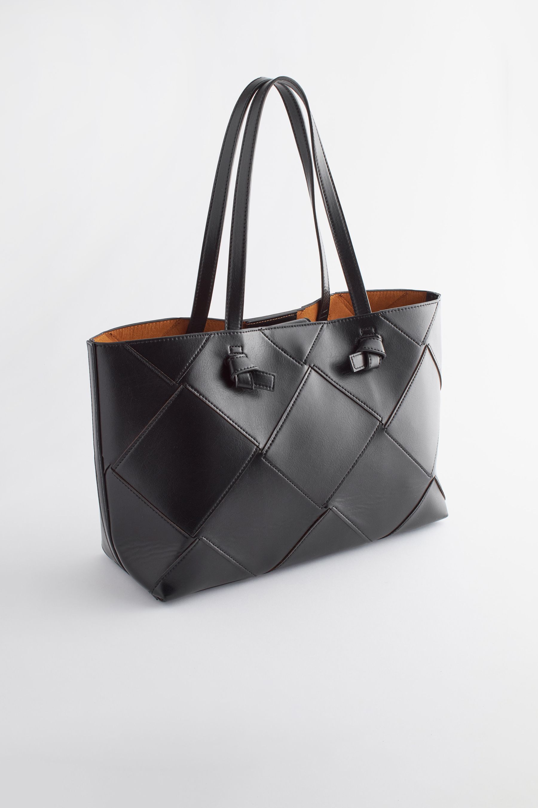 Weave tote bag outlet