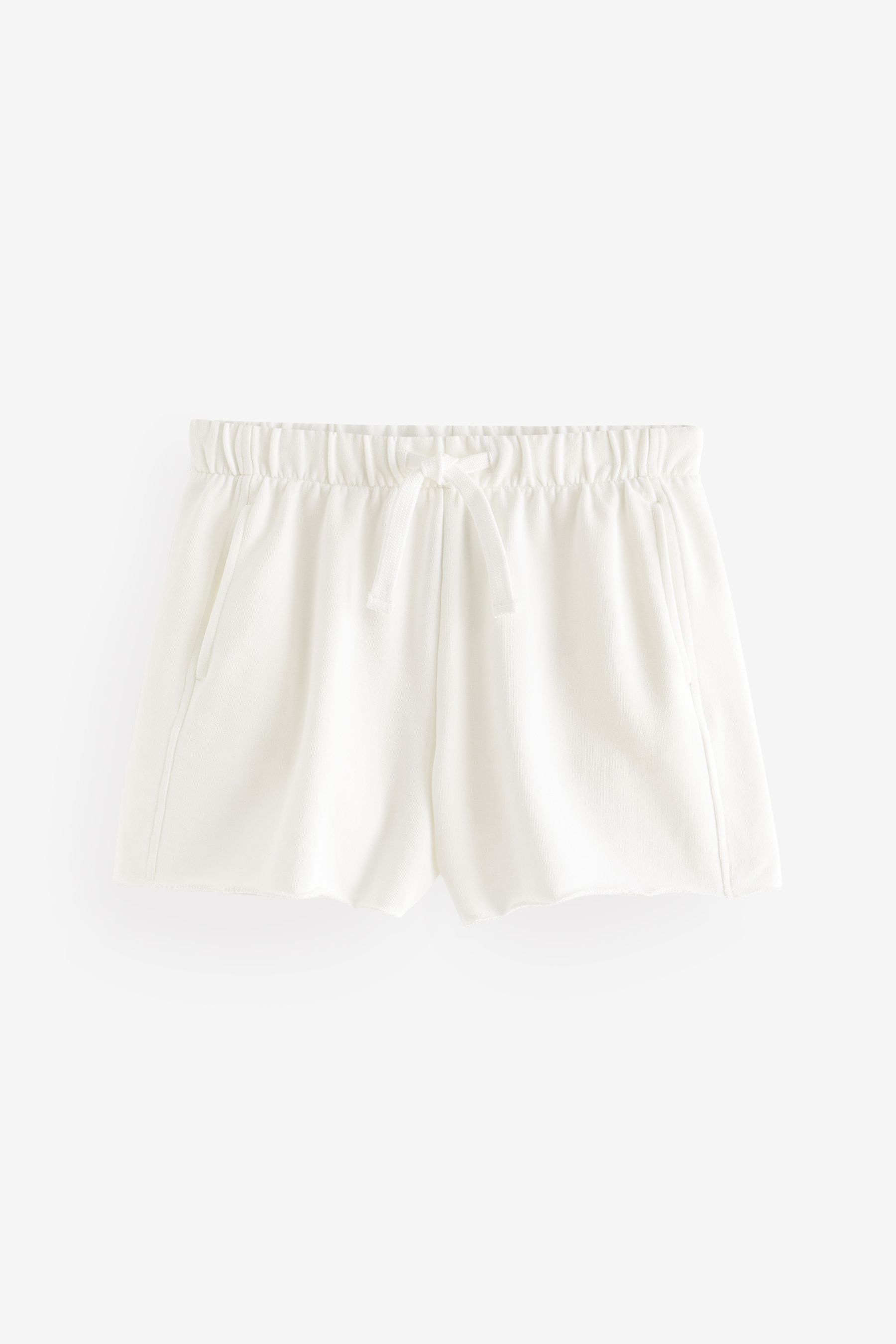 White jersey shorts womens outlet
