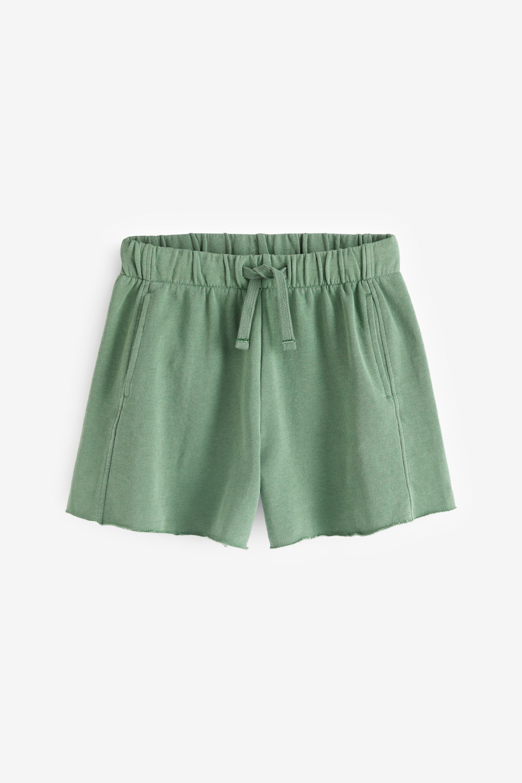 H&m raw edged sweat shorts clearance