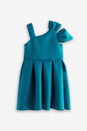 Baker by Ted Baker Bow Shoulder Embossed Scuba Dress - Image 5 of 9