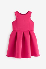 Baker by Ted Baker Red Seam Scuba Dress - Image 6 of 9