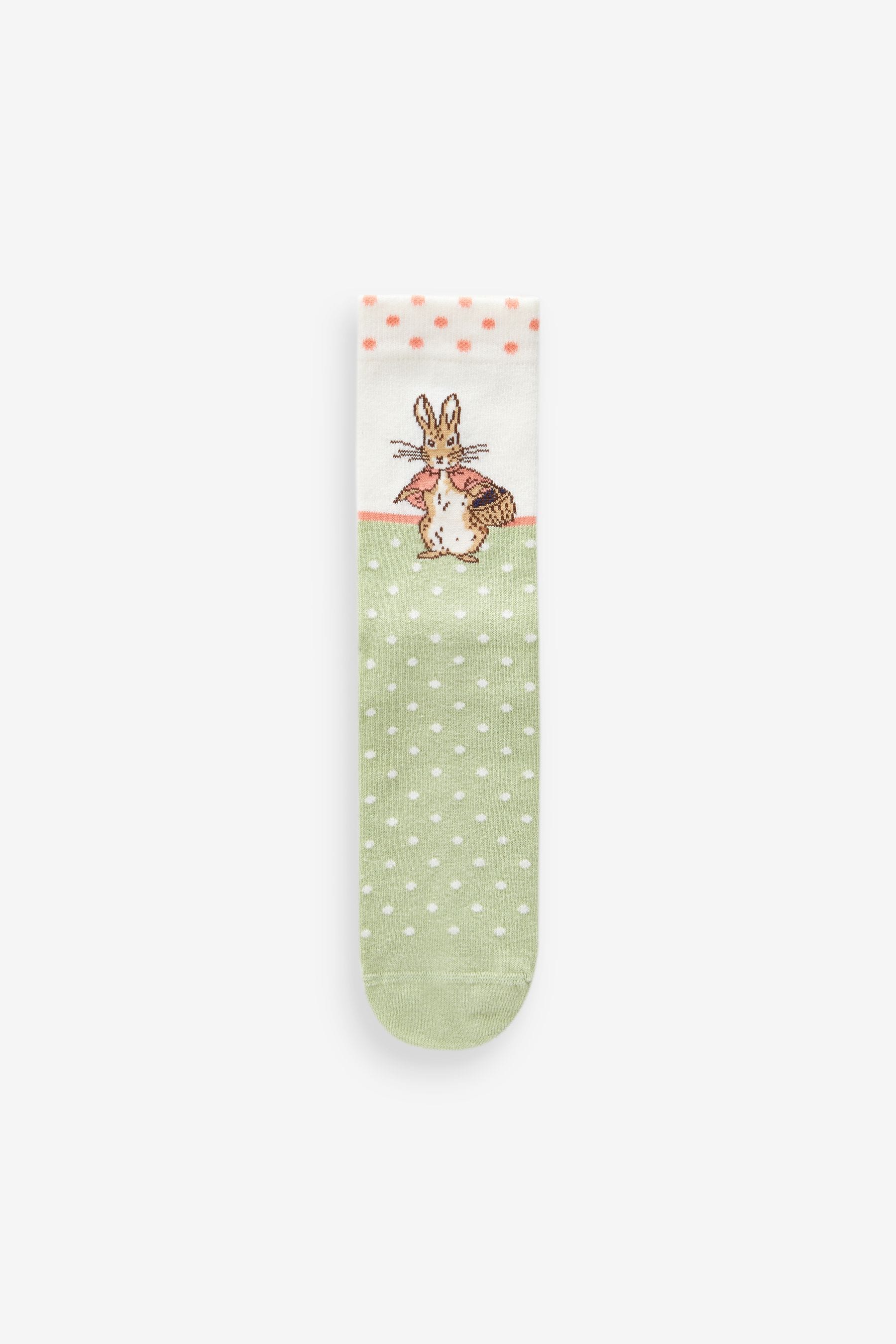 Buy Pink Green Peter Rabbit And Friends Ankle Socks 4 Pack from the Next UK online shop