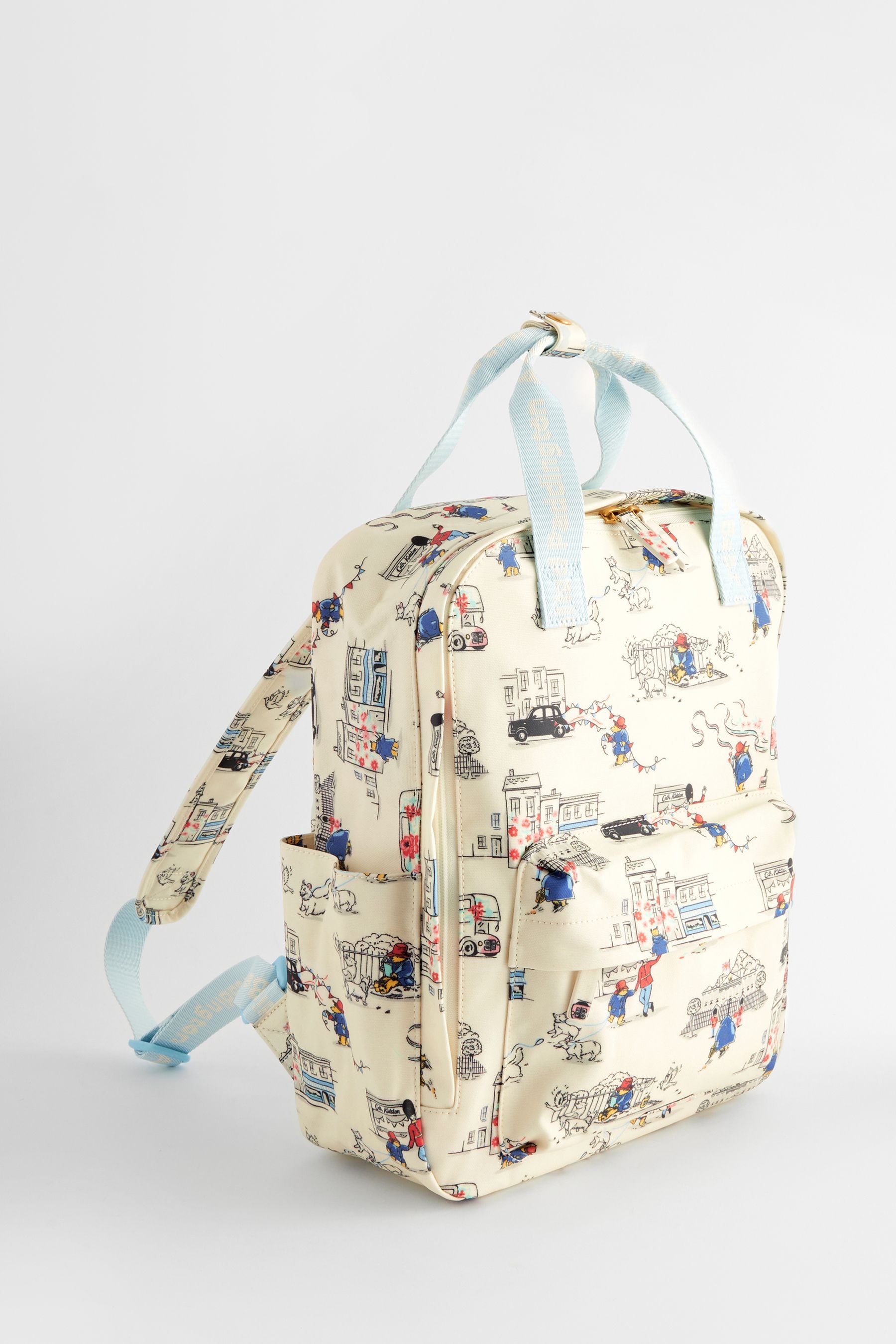 Buy Cath Kidston Ecru Paddington Goes To Town Utilty Style Backpack from Next Singapore