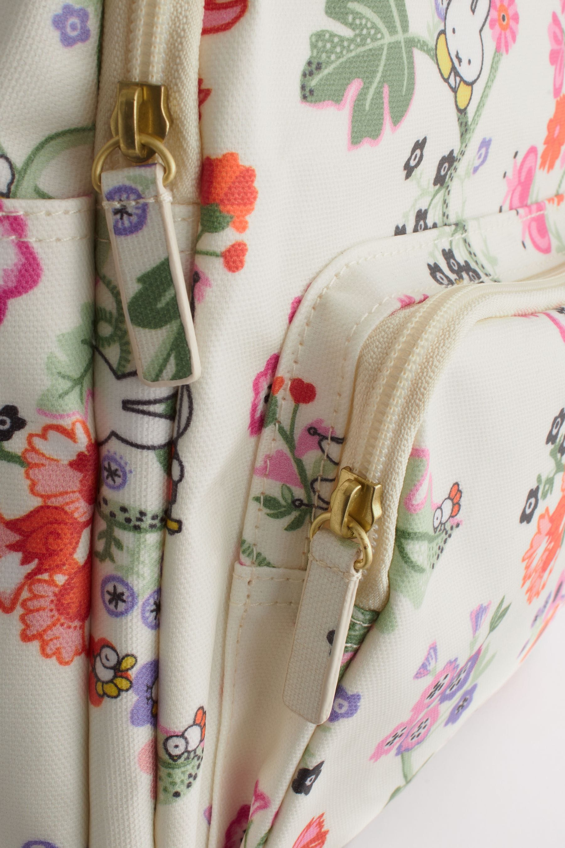 Buy Cath Kidston Ecru Floral Miffy Compact Backpack from Next Singapore
