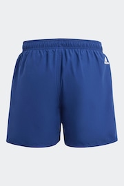 adidas Blue Swim Shorts - Image 2 of 5