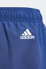 adidas Blue Essential Shorts - Image 3 of 5