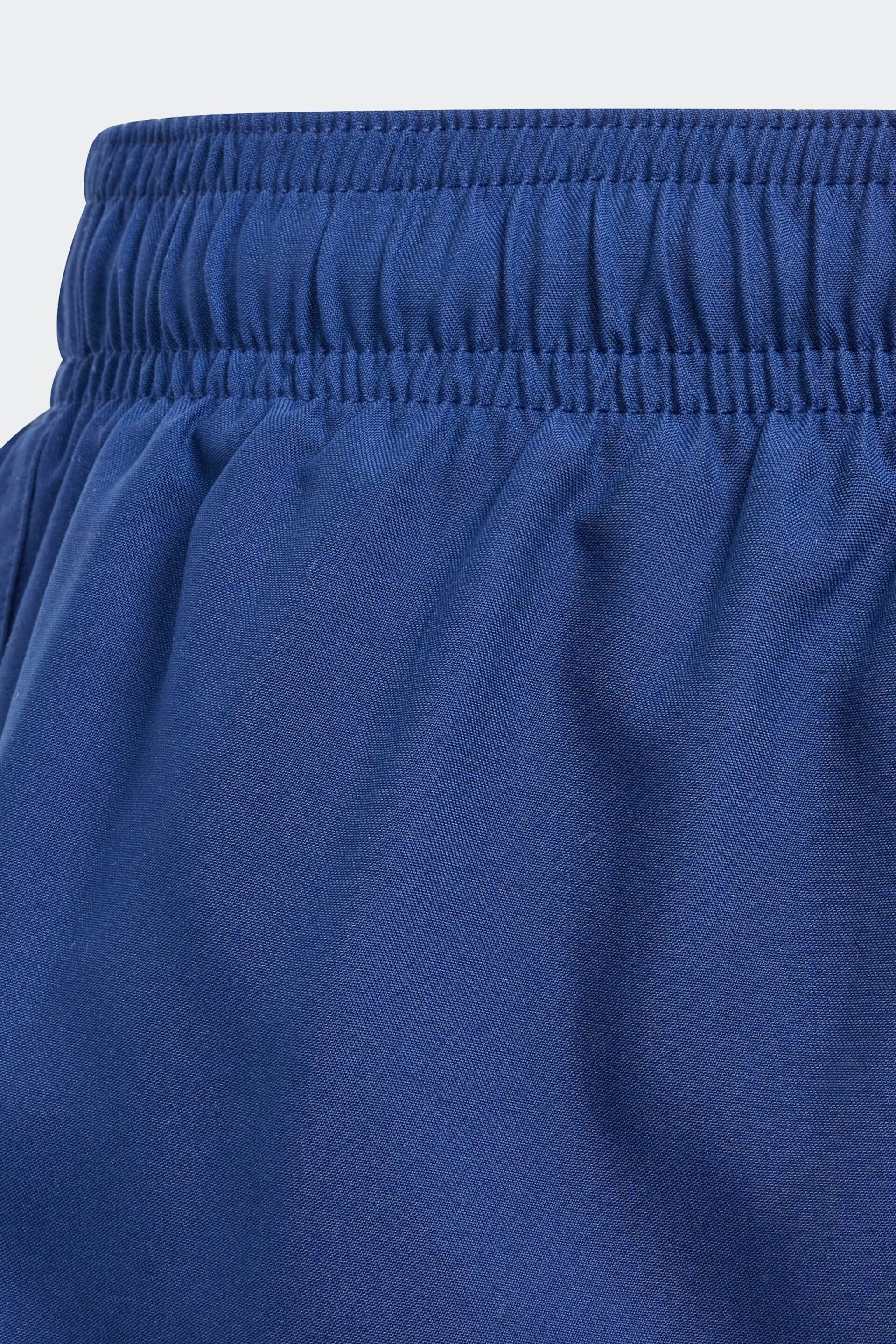 adidas Blue Essential Shorts - Image 5 of 5