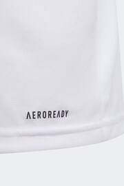 adidas White T-Shirt - Image 5 of 5