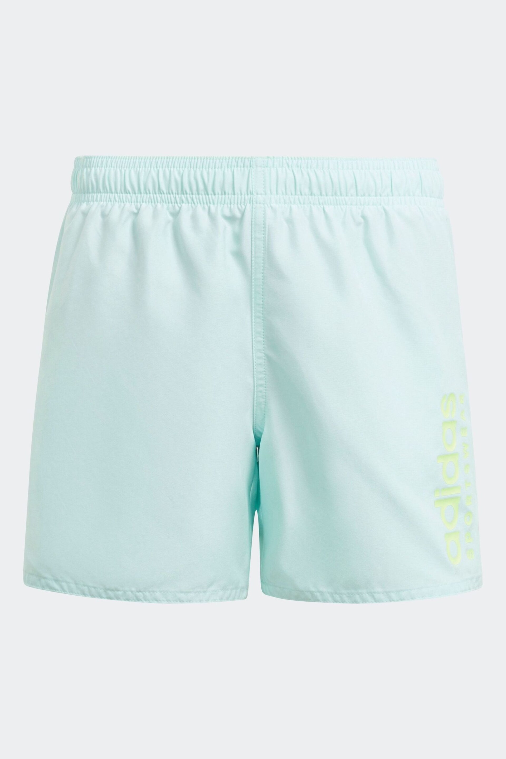 adidas Green Essential Shorts - Image 1 of 5