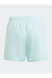 adidas Green Essential Shorts - Image 2 of 5