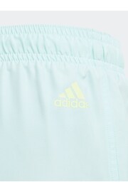 adidas Green Essential Shorts - Image 3 of 5