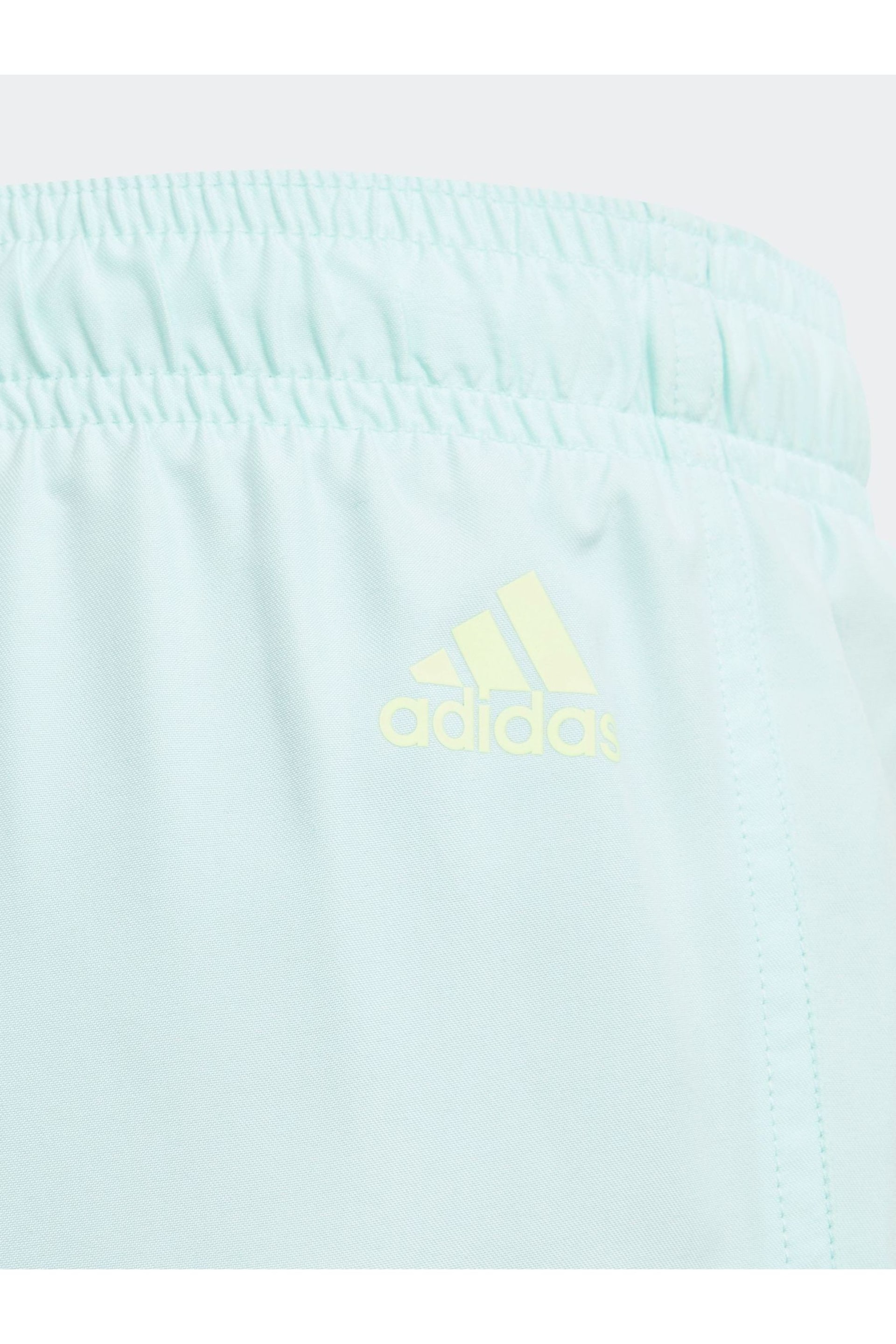 adidas Green Essential Shorts - Image 3 of 5