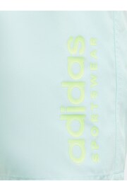 adidas Green Essential Shorts - Image 5 of 5