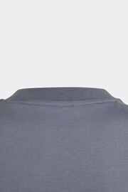 adidas Blue Kids Sportswear Essentials Colourblock T-Shirts Set - Image 6 of 6