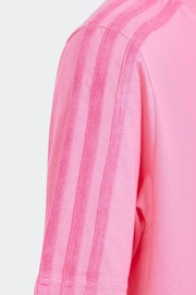 adidas Pink Kids Sportswear All Szn Washed T-Shirt - Image 5 of 5