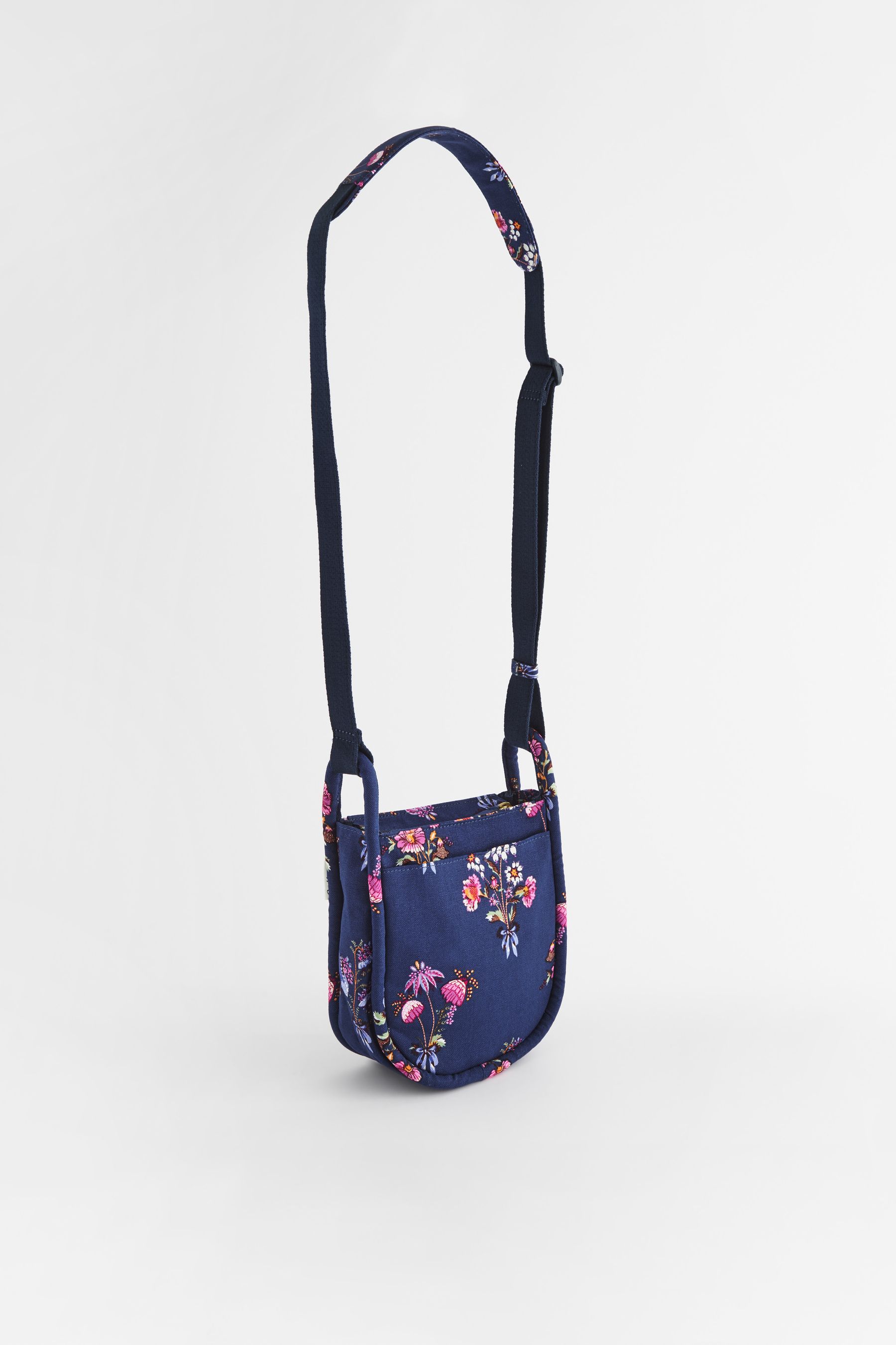 Cath Kidston Navy Floral Bunches Mini Messenger Cross Body Bag onesize Womens