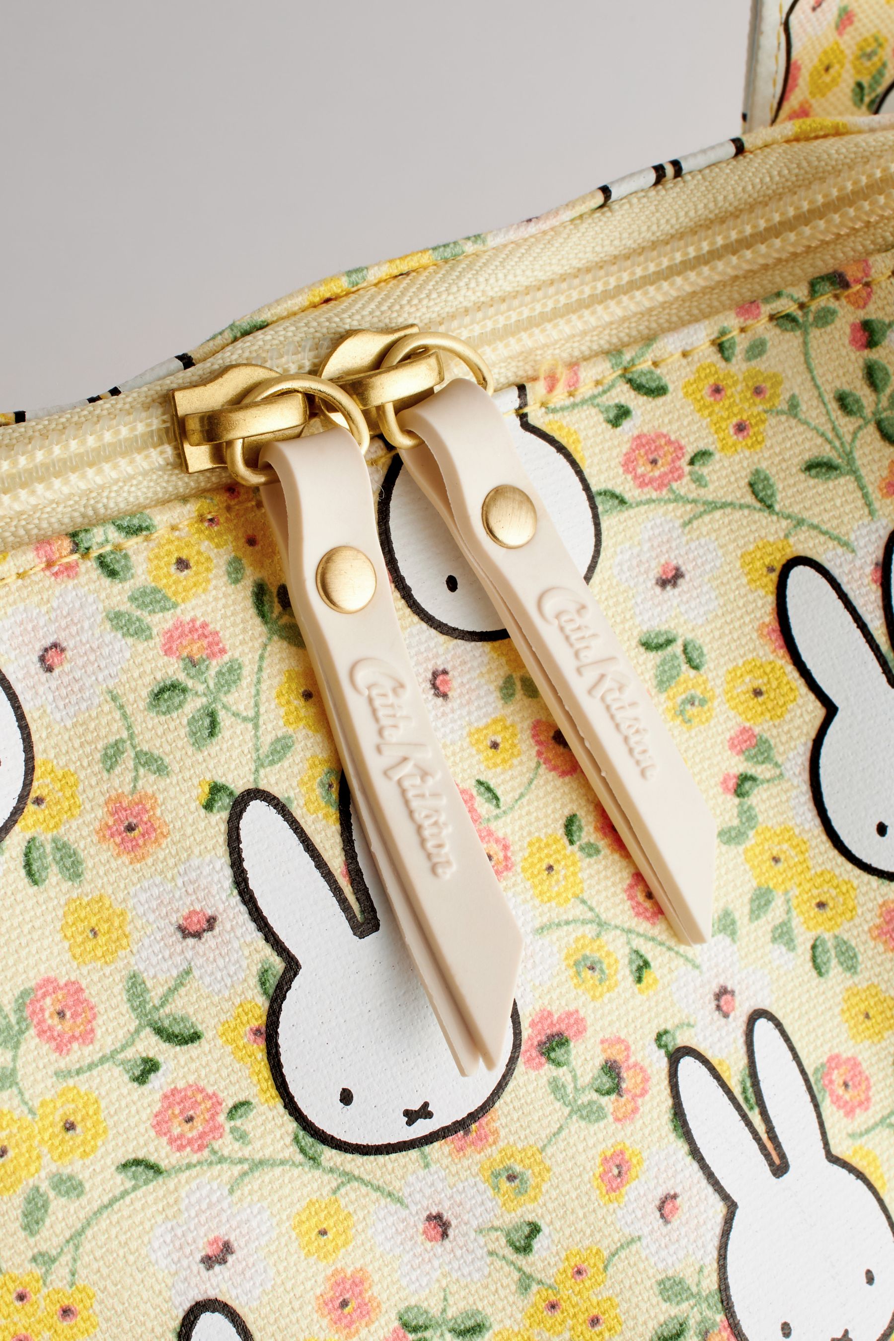 Buy Cath Kidston Yellow Miffy Overnight 100 Cotton Bag from Next Singapore