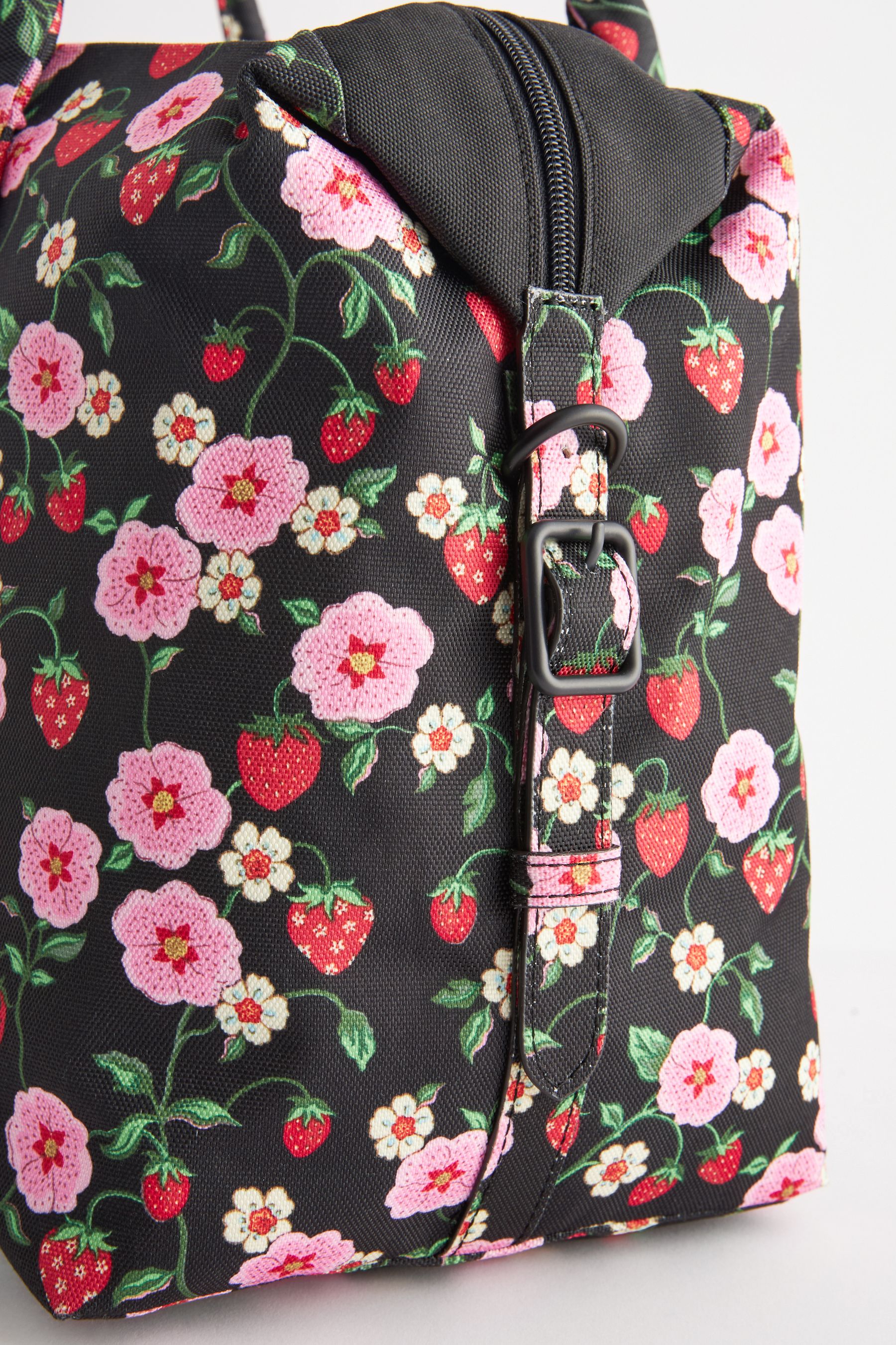 Buy Cath Kidston Black Floral Print Travel Holdall Bag from Next Singapore