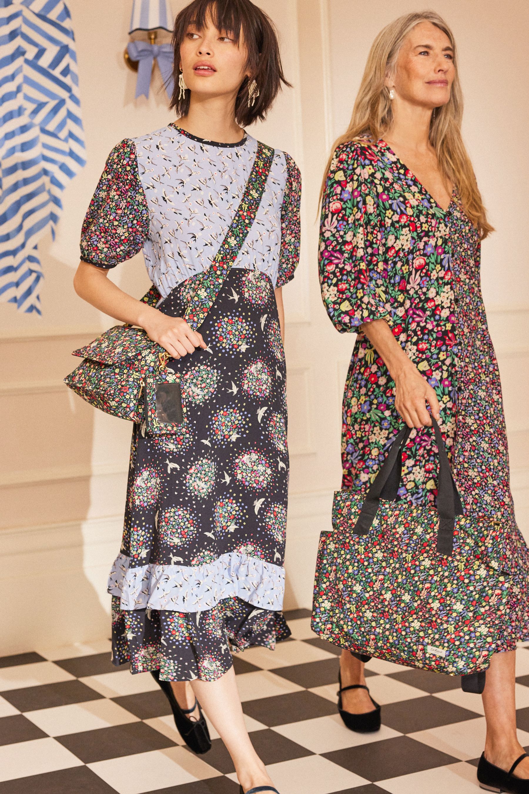 Cath kidston ditsy bag sales