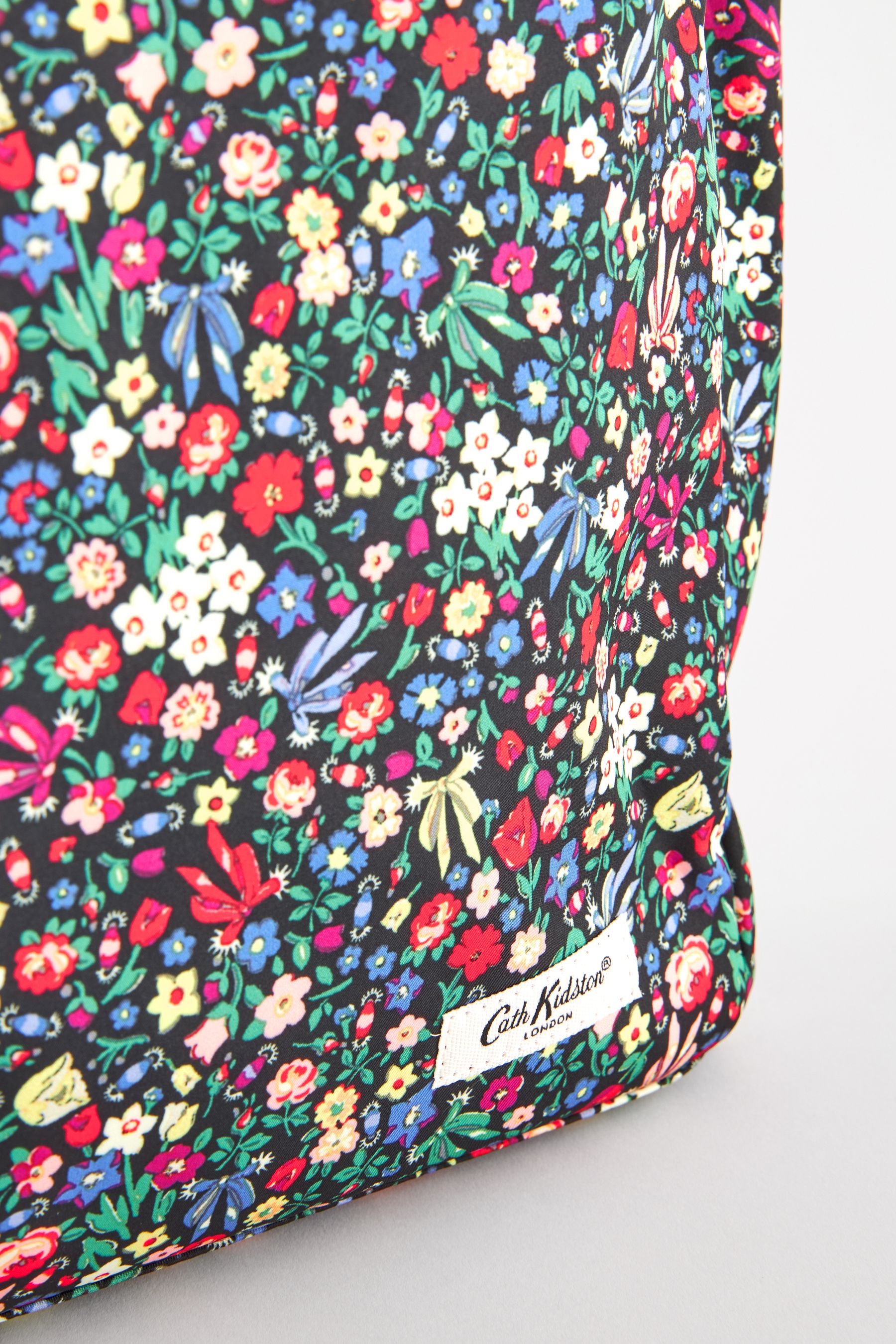 Cath Kidston Black Ditsy Floral Nappy Bag onesize Womens