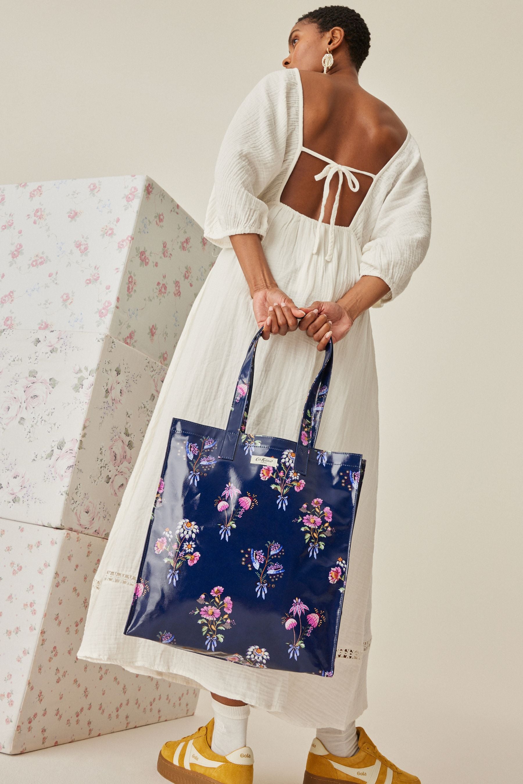 Cath kidston floral bag on sale