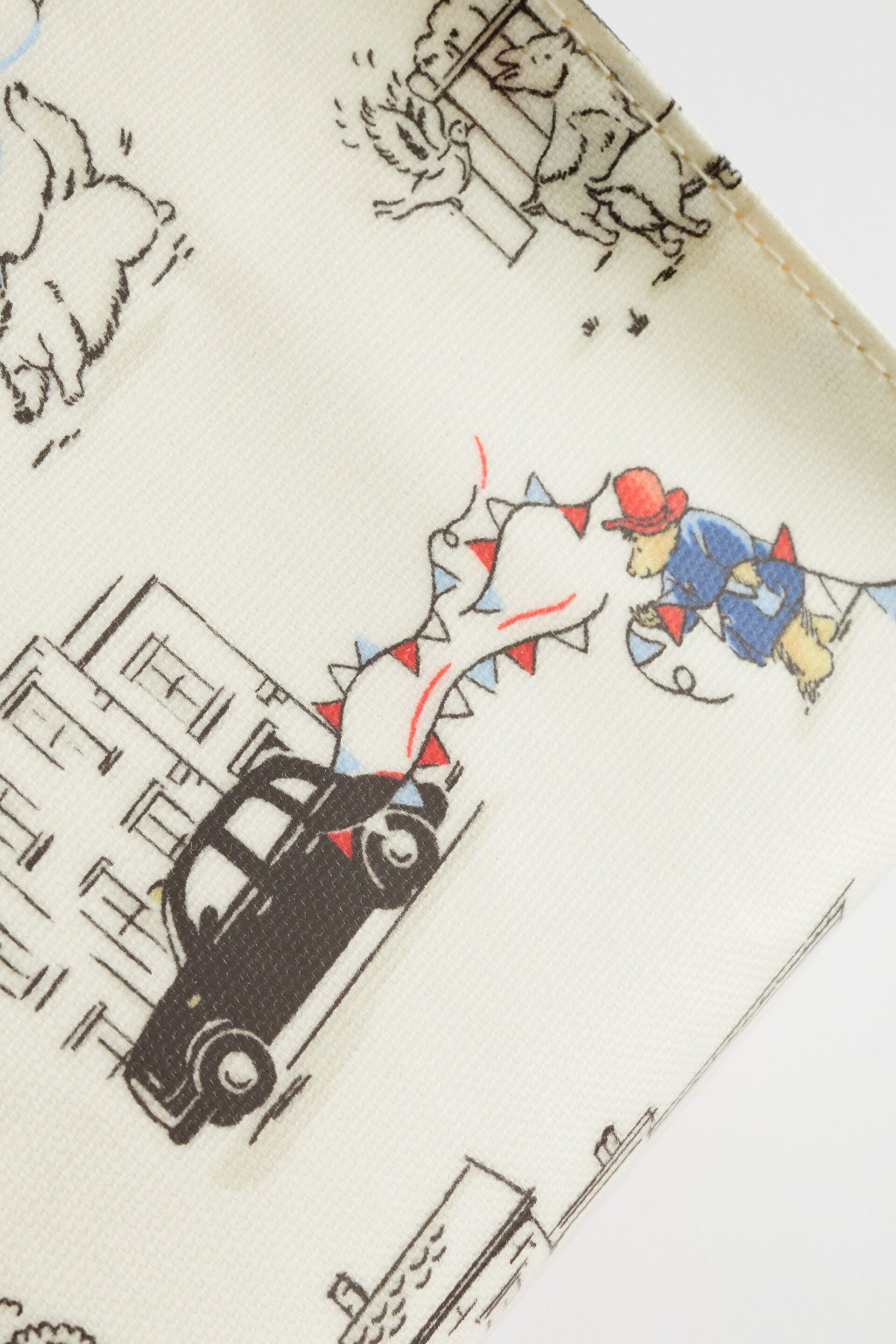 Cath Kidston Ecru Paddington Goes To Town Small Bookbag - Image 9 of 9