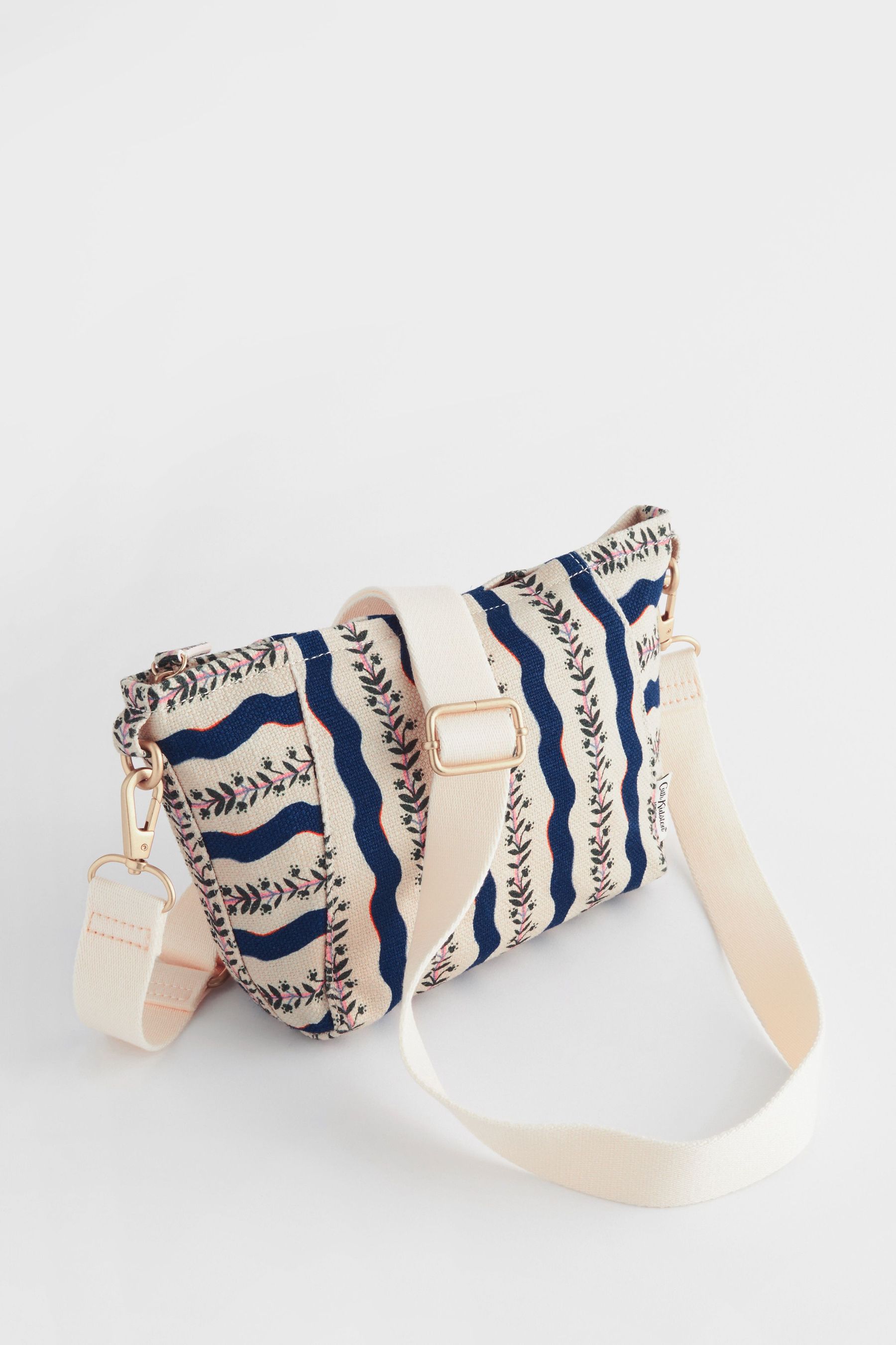 Cath Kidston Monochrome Compact Cross Body Bag