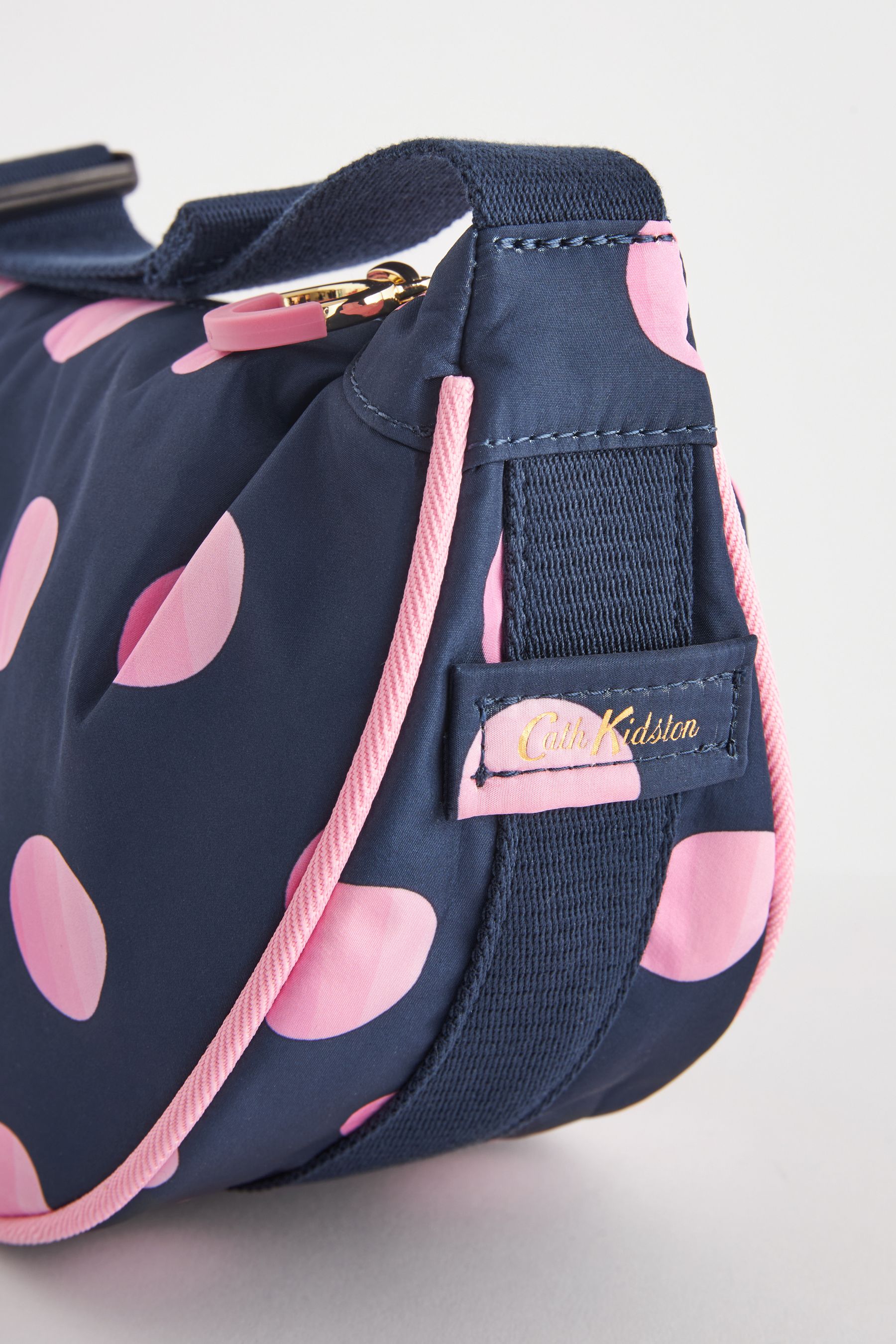 Buy Cath Kidston Navy Blue Spot Round Mini Shoulder Bag from Next Singapore