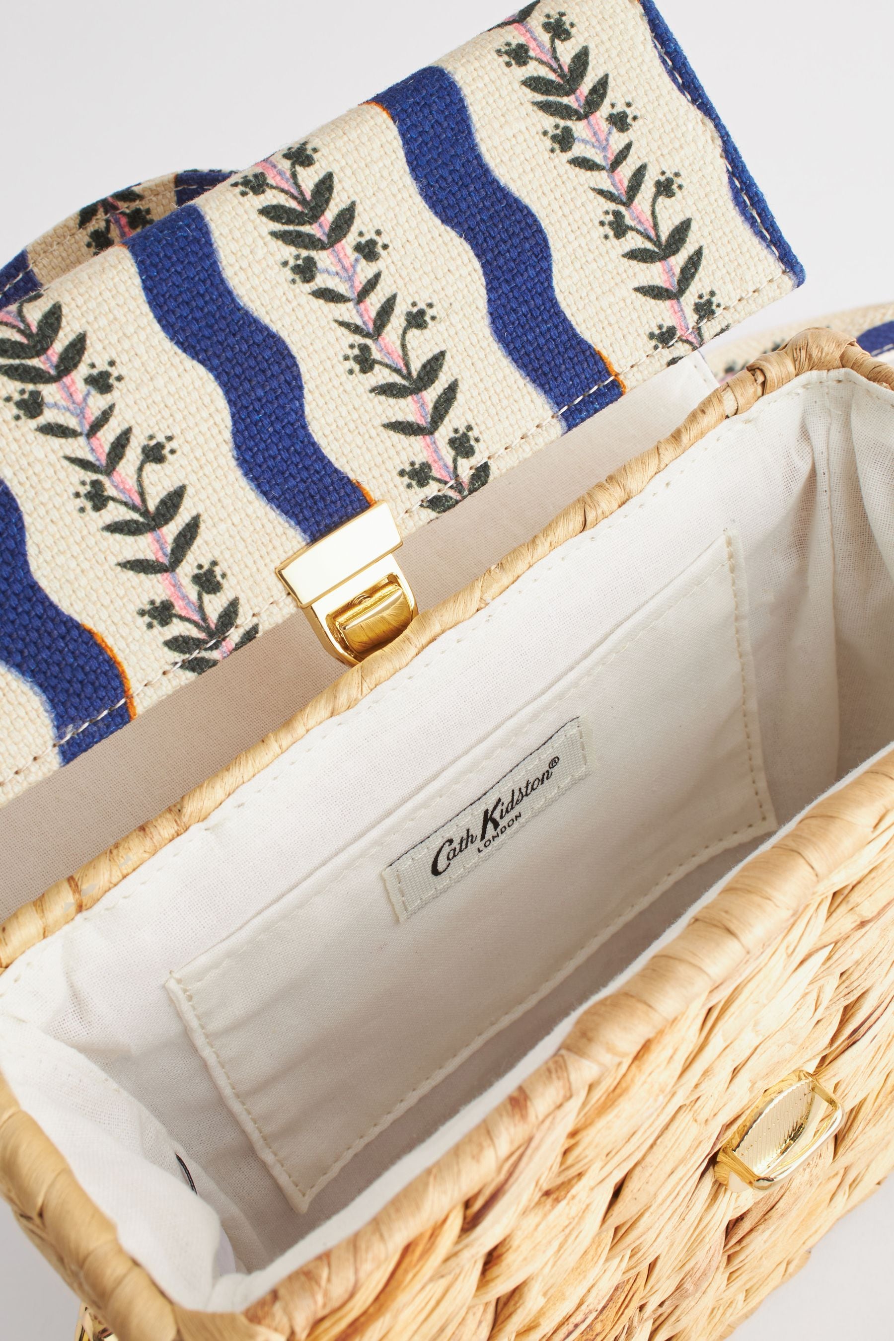 Cath kidston black and white bag cheap