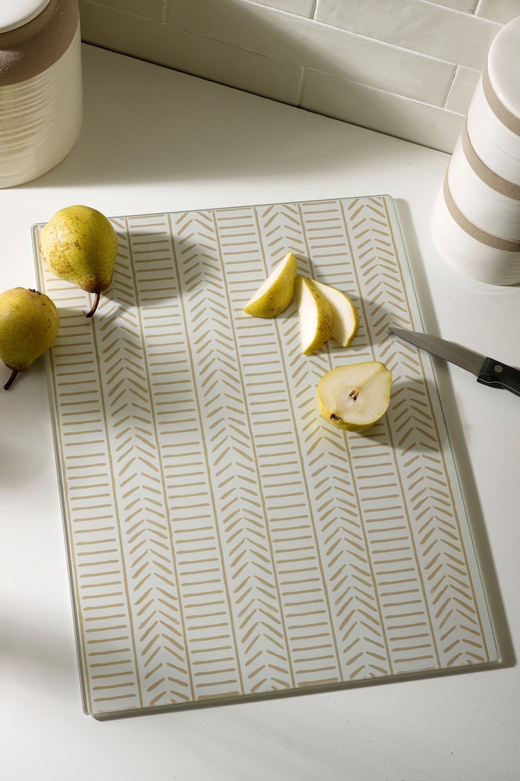 Natural Patterned Worktop Saver - Image 1 of 4