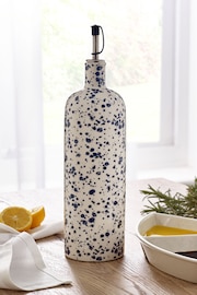 Blue Speckle Large Oil Bottle - Image 1 of 4