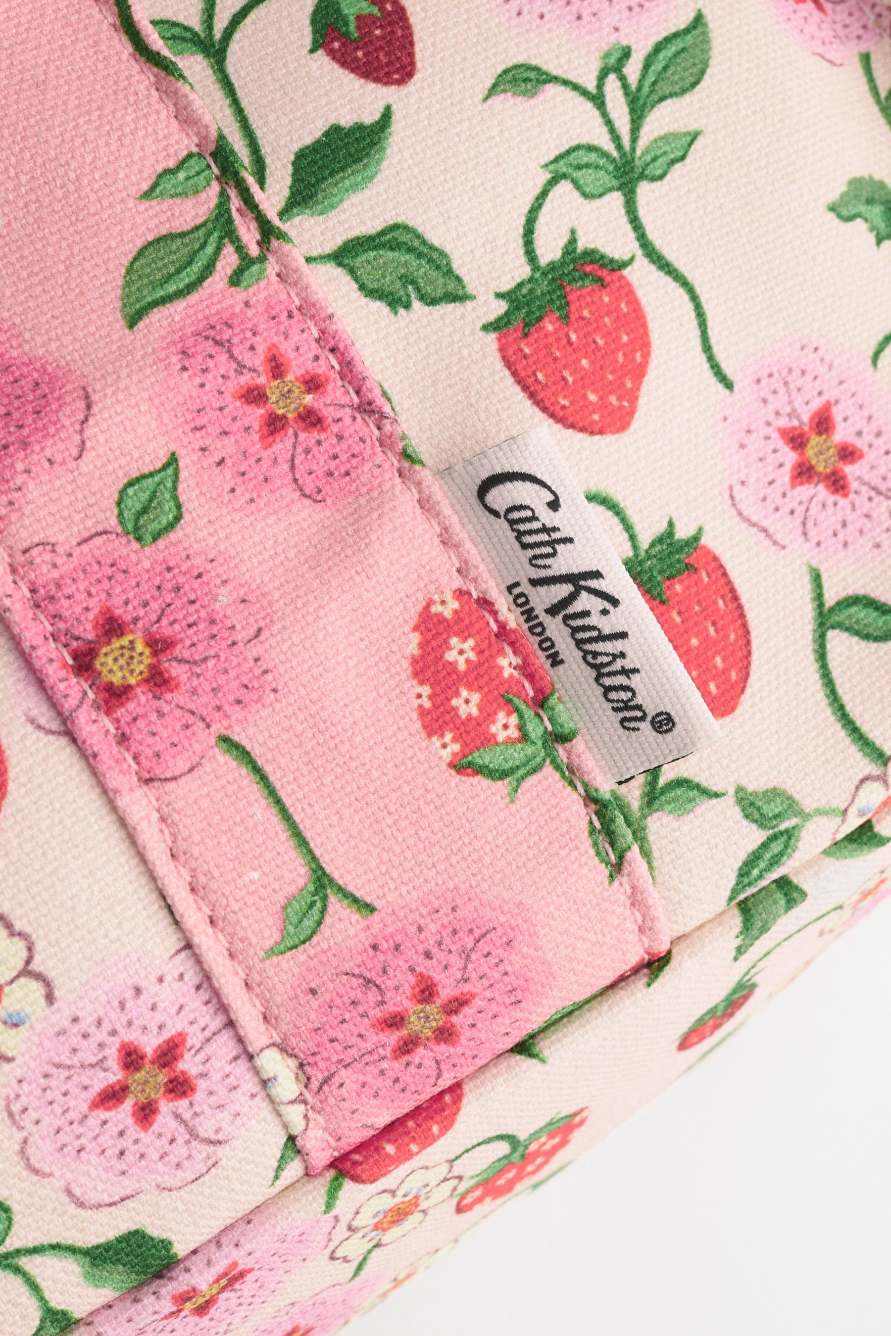 Cath kidston strawberry purse sales