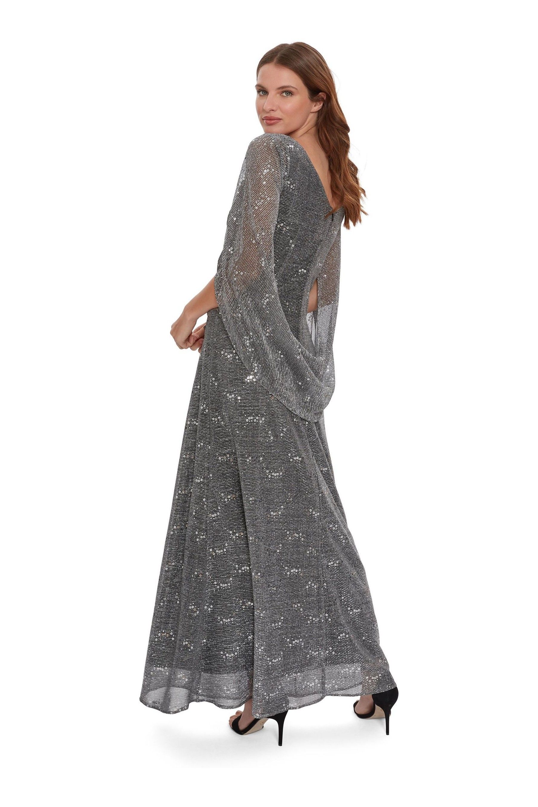 Gina bacconi sequin dress 2025