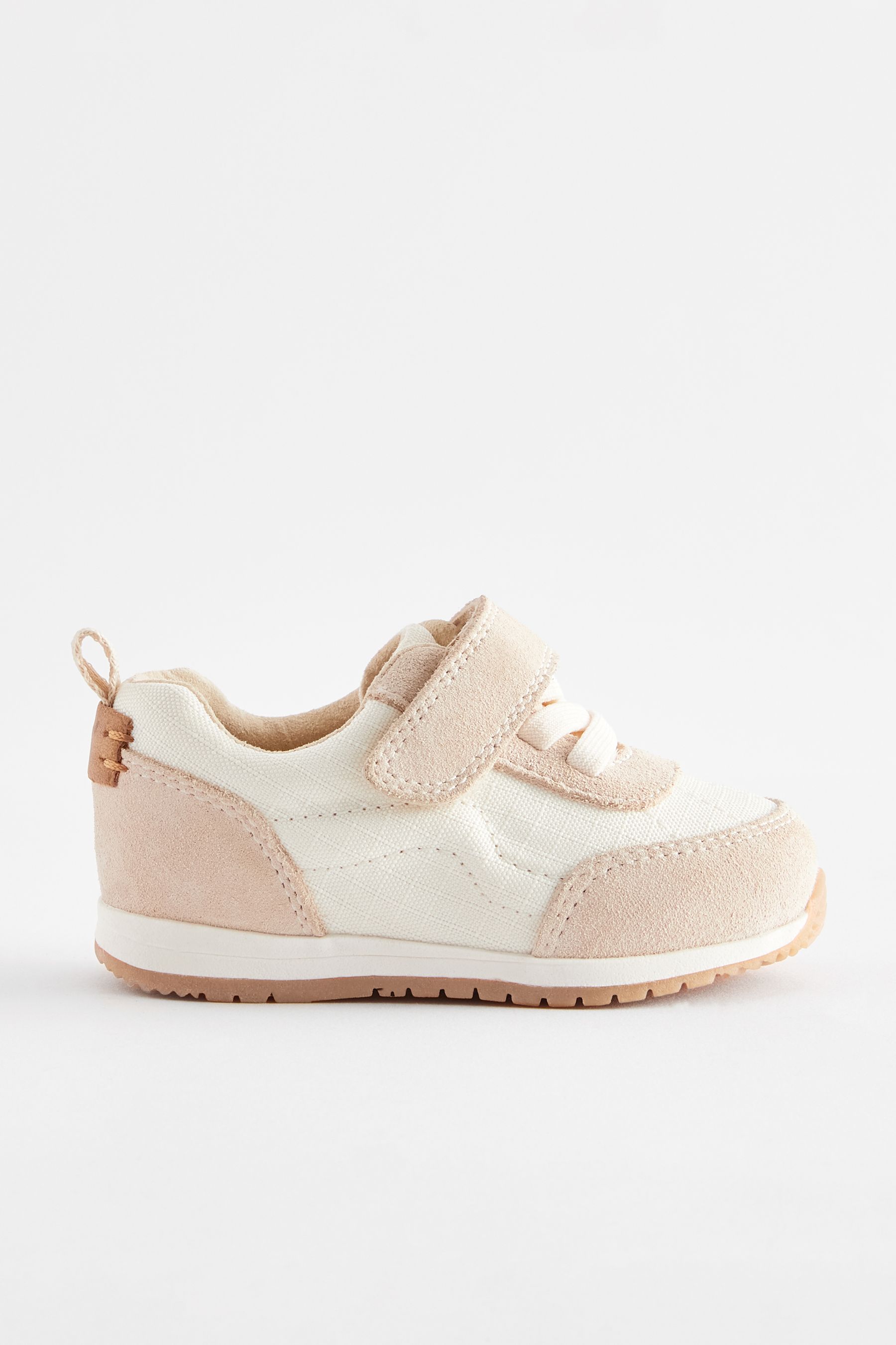 Buy White Neutral First Walker Trainers from the Next UK online shop
