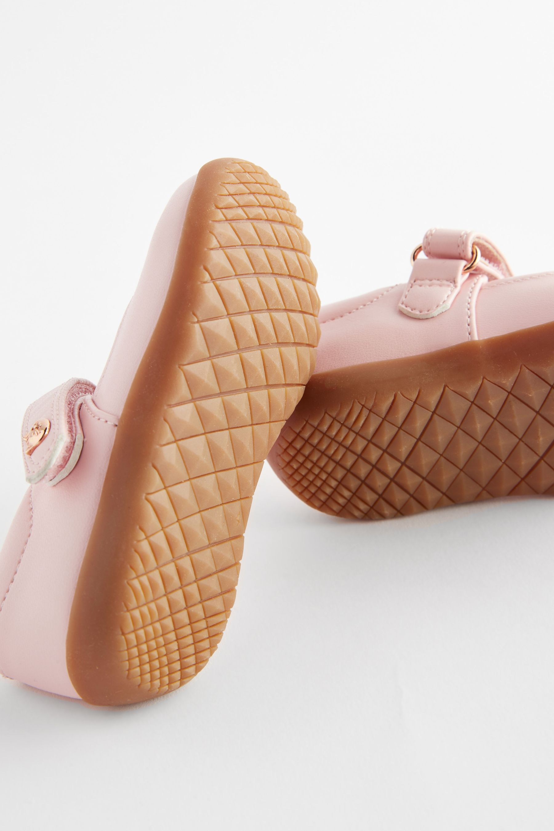 Buy Pink Standard Fit F First Walker Mary Jane Shoes from Next Malta