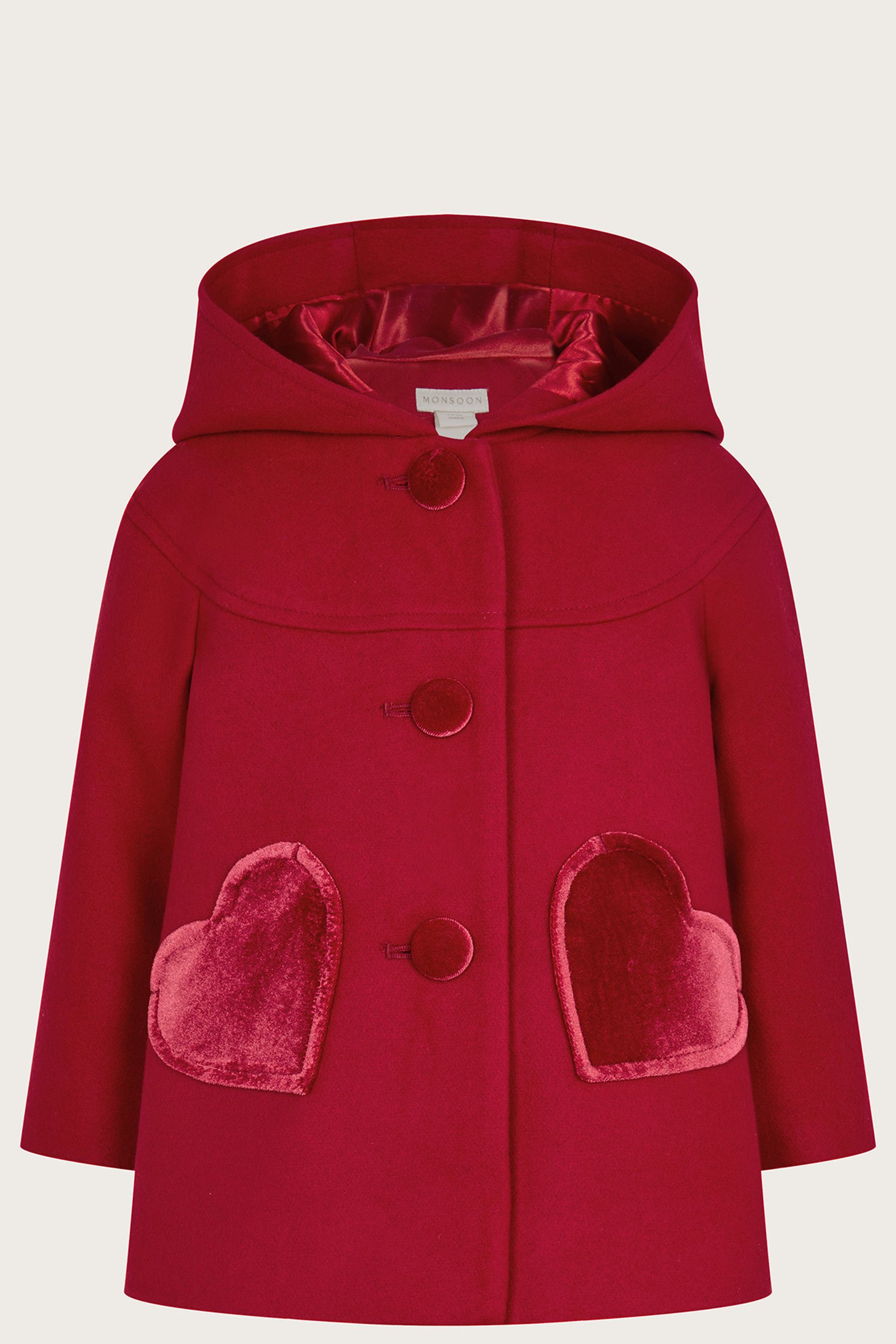 Red coat baby deals
