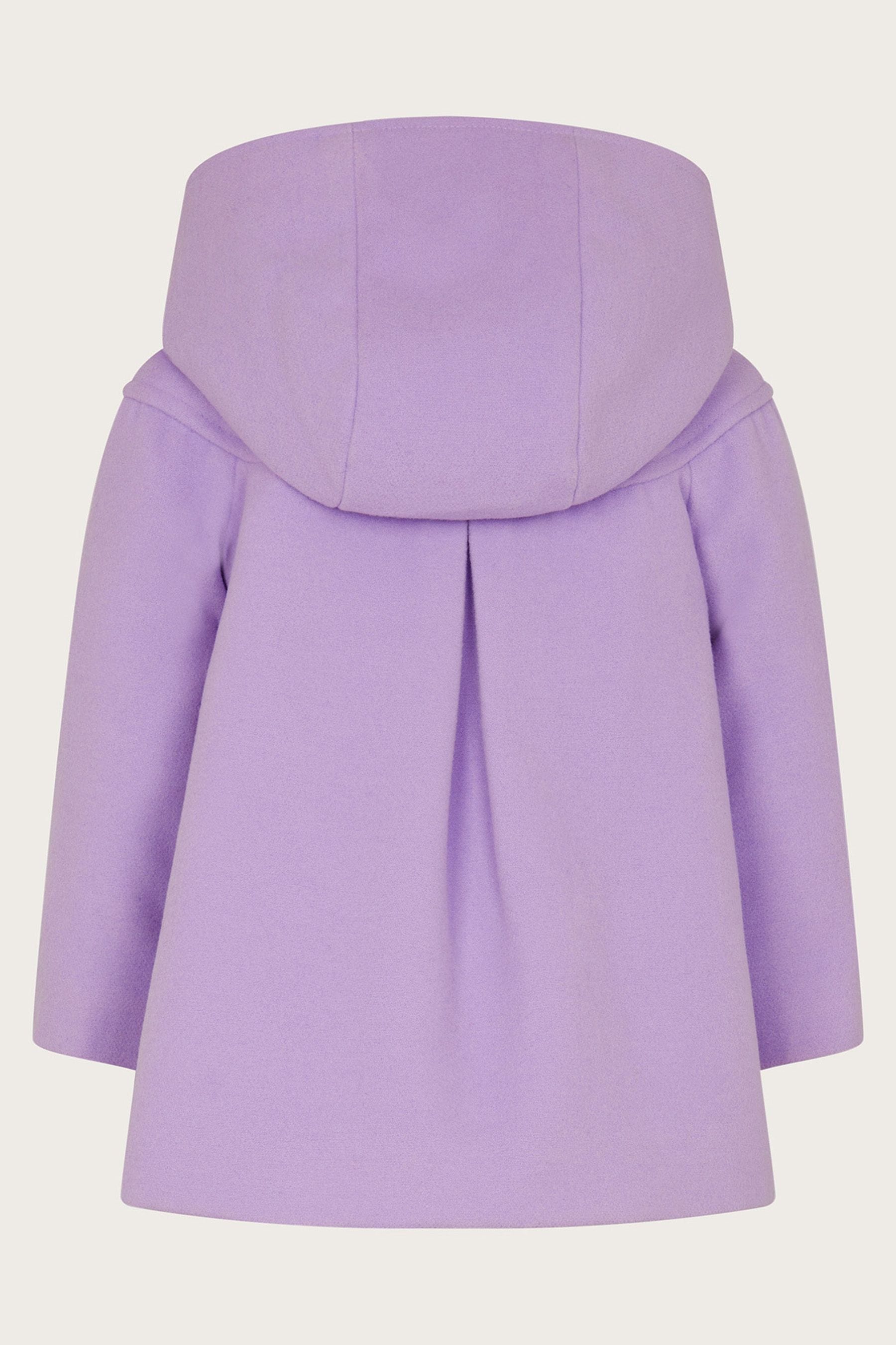 Monsoon purple coat 2025
